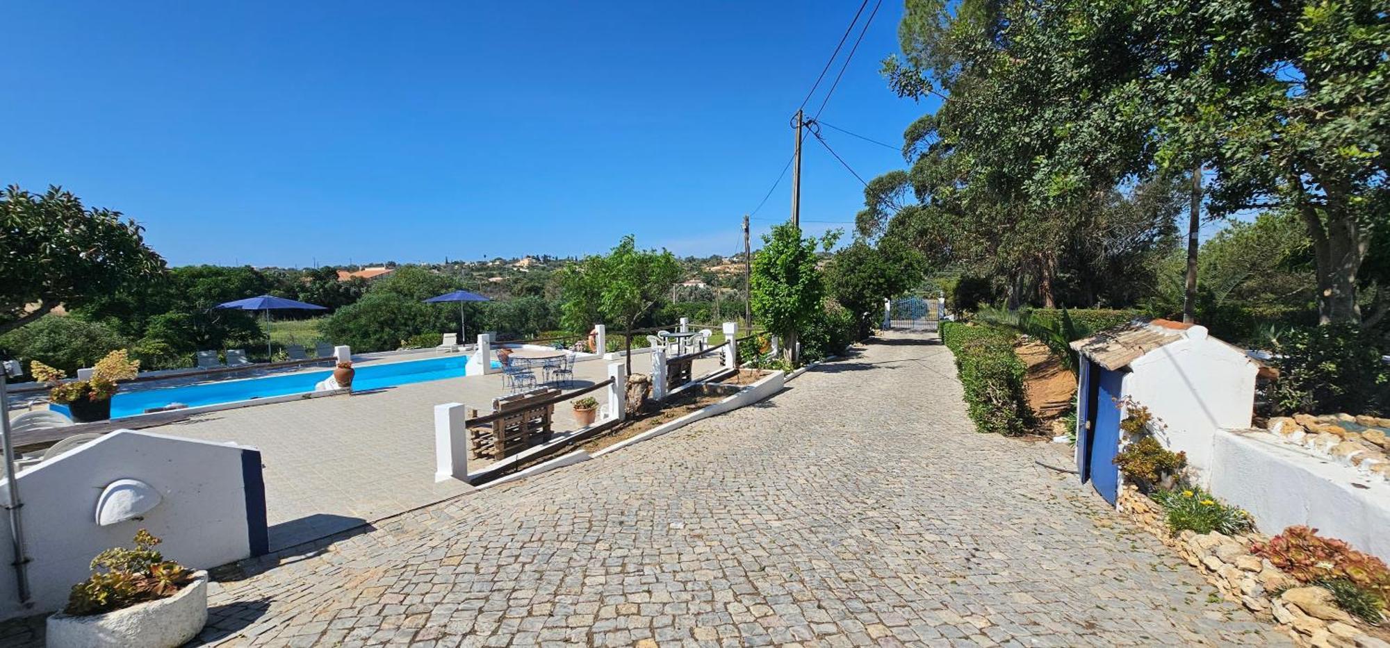 Quinta Do Lagar Villa Albufeira Eksteriør billede